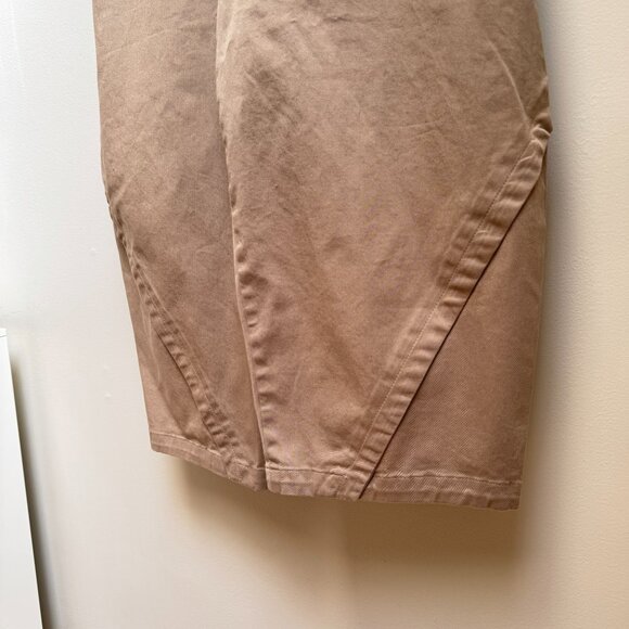 COS Tan Wide Leg Pants - Picture 8 of 14